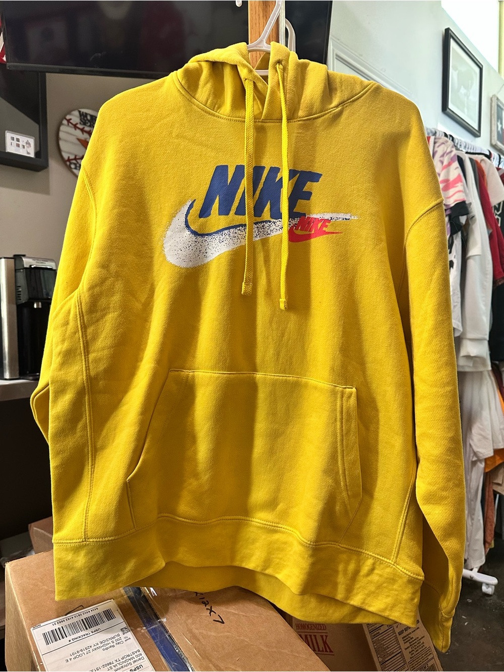 Nike Sportswear Heritage Pullover Hoodie Mens